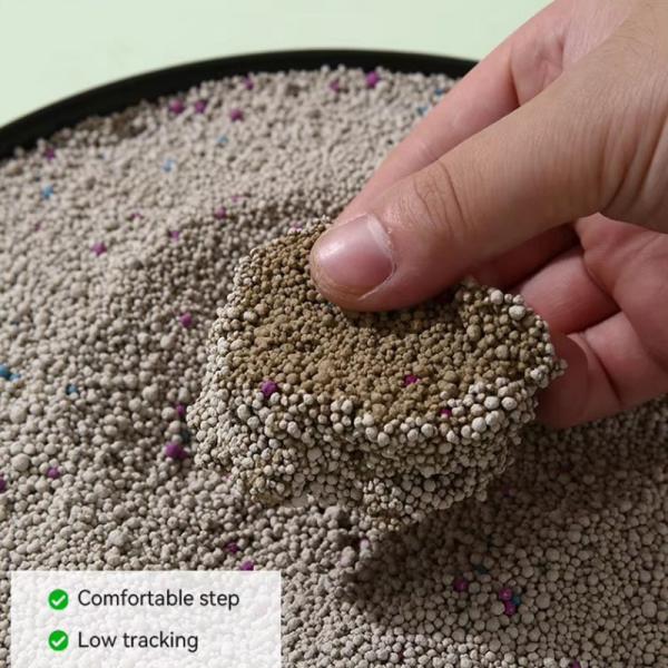 Cat Litter Manufacturer Made in China Natural Bentonite Cat Litter Easy Clean Biodegradable Pet Supply