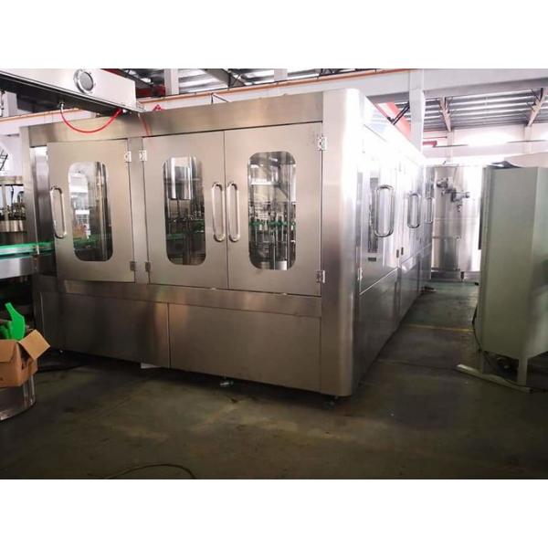 12000BPH Pure Water Filling Machine 2000ml SUS304 Bottle Filling Capping Machine