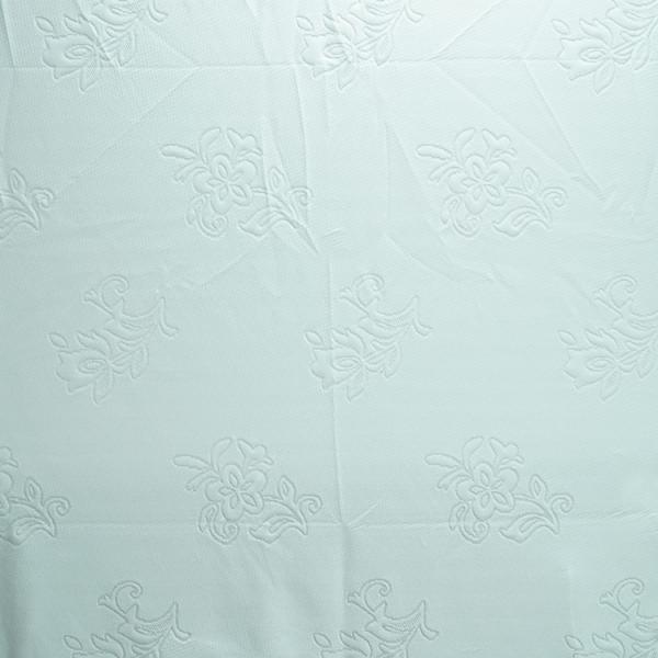 Чистое белое 100% полиэстер 200g связало сокращение ткани тюфяка устойчивое