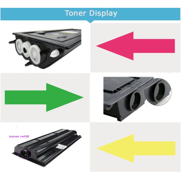 Kyocera Mita TK420 Katun Kyocera Taskalfa Toner KM 2550 Copier