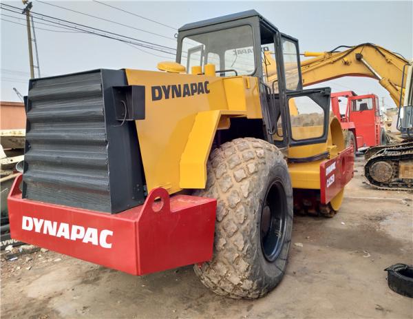 265L Fuel Tank Second Hand Road Roller 160KN / 79.5KN Vibration Frequency