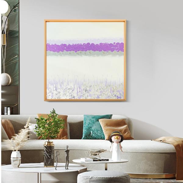 Peinture à l'huile à la toile peinte à la main à 100% pour la décoration murale de la maison Art paysager moderne sur toile