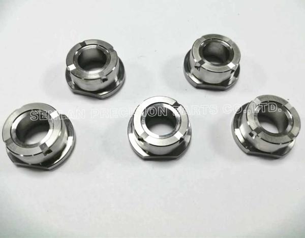 High Precision Cnc Machined Parts / Cnc Lathe Components For Cosmetic Packaging