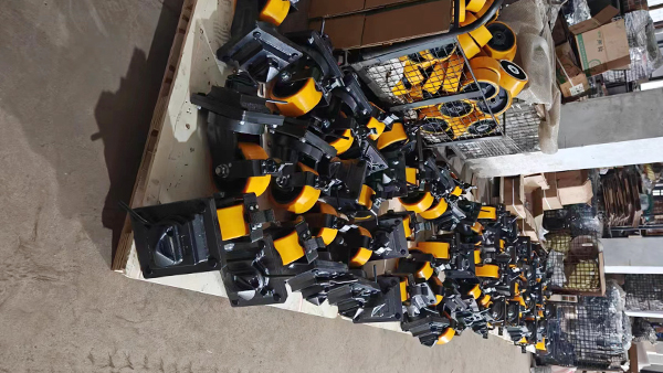 ISO Shipping Container Moving Caster Wheels Heavy Duty Swivel Rigid Customized OEM Support