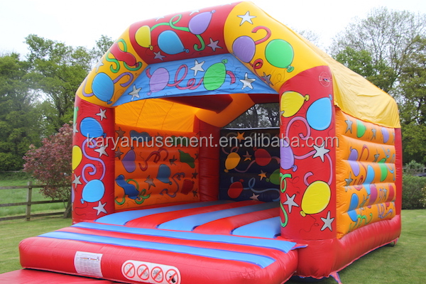 Certificate EN71/CE Inflatable Castle Slide Combo Jumping Bouncy Castle with Slide