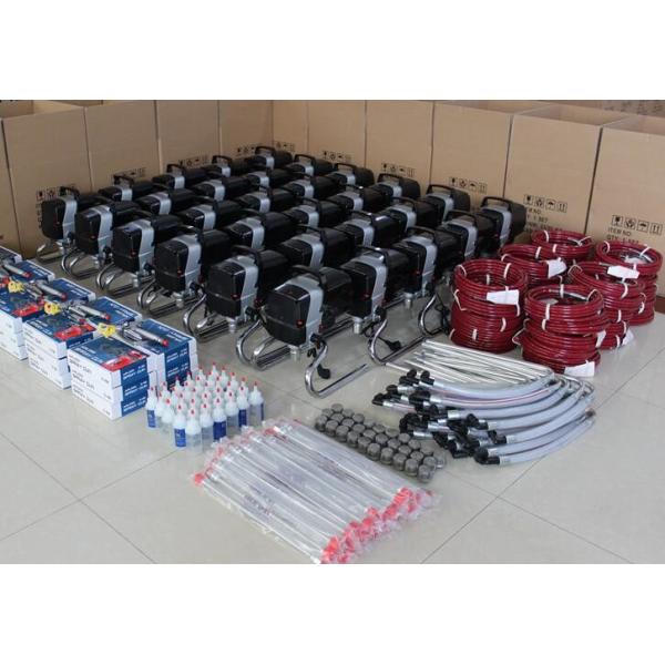 Water Based Airless Paint Sprayer / 1.5L/Min Magnum Paint Sprayer