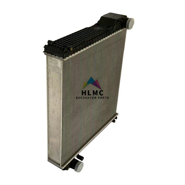 Radiator Core Assy E416E Aluminum Excavator Radiator Excavator Radiator