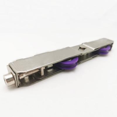 POM Sliding Door Rollers Replacement 626zz Bearing OEM Stainless Steel Material