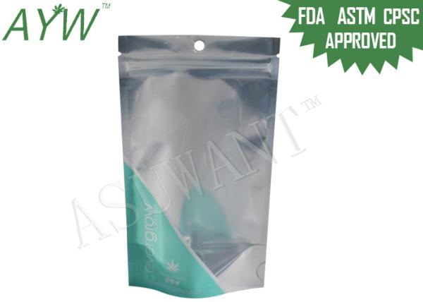 Durable Medical Weed k Bags Lock Out Smell With Double - Track Zipper