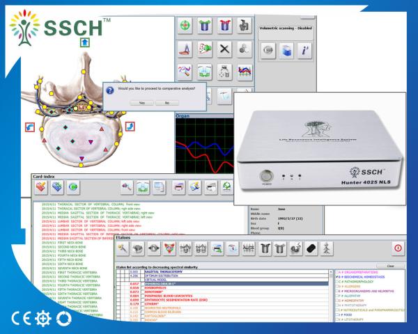 Black Virtual Scanning High Accuracy Metatron Nls 4025 Hunter Body Analyzer Multilanguage