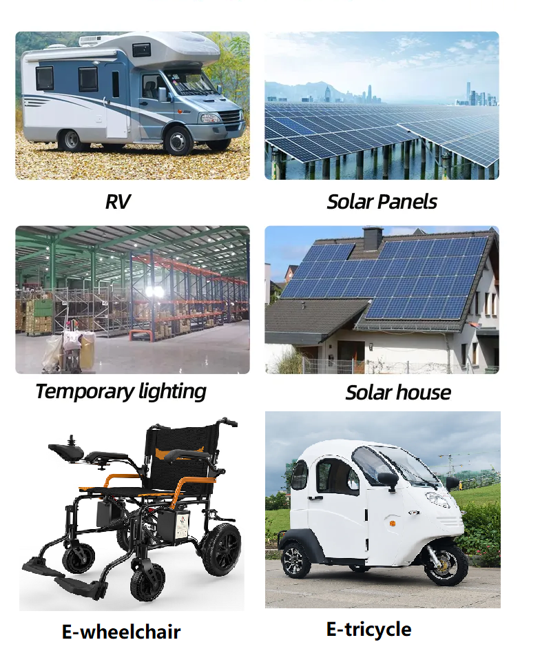 OEM ODM LiFePO4 Литиевая батарея Троллинг-мотор 12V100Ah Электрический скутер батарея