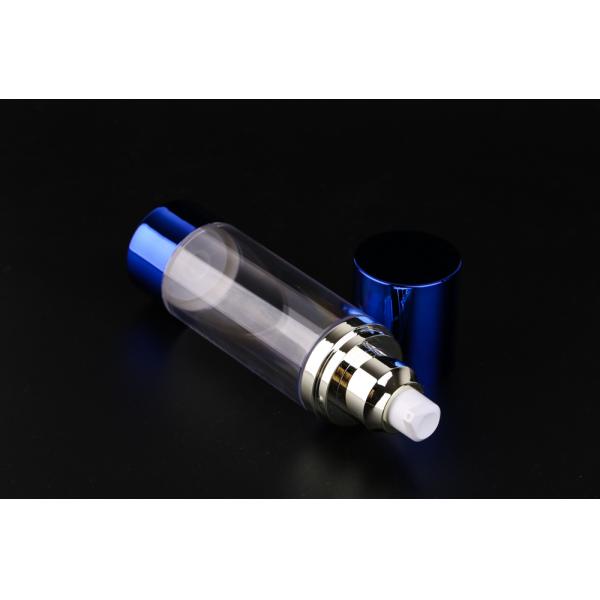 UKMS02 15-30-50-80-100-120 Material AS Botella de emulsión sin aire de alta calidad Botella de pulverización sin aire