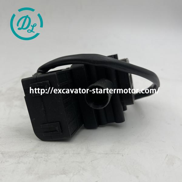 EexcavaStart XCMG XE35U Excavator 3 Wire Solenoid Valve Water Volve 12V