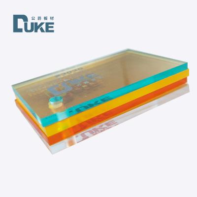 Folha de acrílico perspex transparente flexível de PMMA flexível 4 mm 5 mm