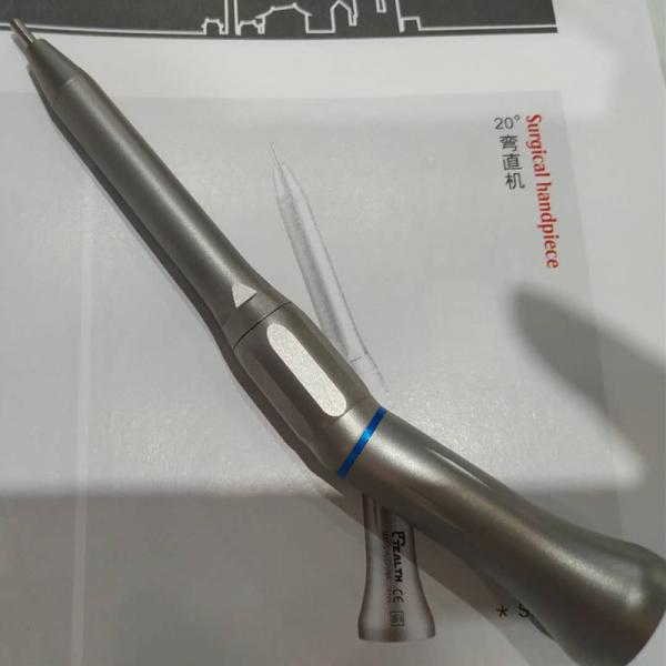 Staight External Water Spray Dental Implants 1:1 Contra Angle 20 Degree Micromotor Handpiece