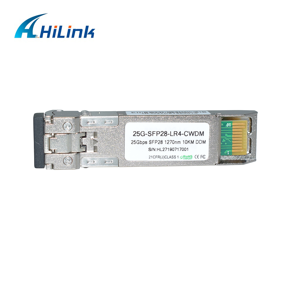 приемопередатчик оптического волокна DOM модуля DDM приемопередатчика SFP28 25G CWDM 10KM