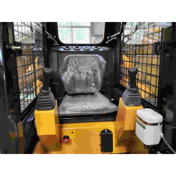 Cargador hidráulico JC65GH con dirección deslizante de 1050 kg de carga nominal para la venta en Jamaica