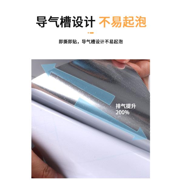 Vinyl PVC Marble Wallpaper 10m Adhesive Marble Wallpaper High Temperature Resistant