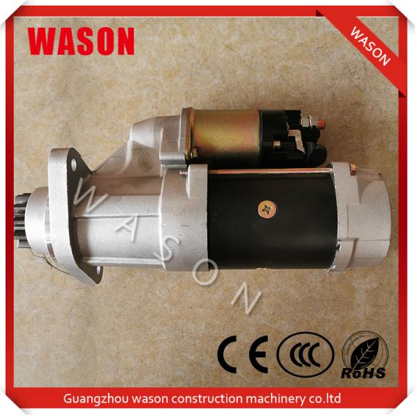 DH300-5 Excavator Engine Parts 65262017070  Starter Motor 24V 65.26201-7070
