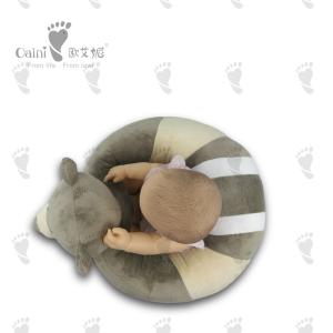 стул плюшевого мишки стула младенца 53км младенческий сидя симпатичный заполненный чернотой