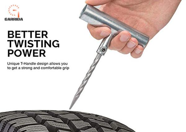 Durable Outdoor Car Accessories Tubeless Tire Repair Kit To Fix Punctures And Plug Flats