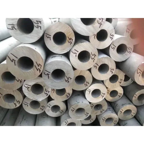 ASTM A312 TP316L Seamless Stainless Steel Pipe 1.4404 with Cold-Drawing Technique