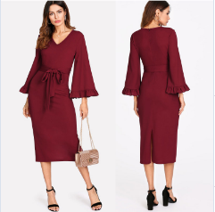 popular women summer casual dress