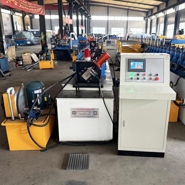 Hydraulic Cutting Mold Cutting Steel Profile U Truck Channel Roll Forming Machine