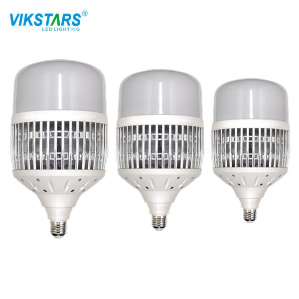 130 Lm / W Bulbs Led Light For Supermarket Vegetable Market 180° Beam Angle