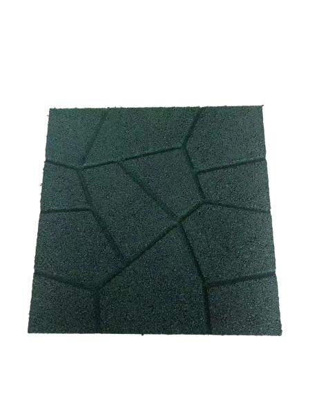 Outdoor Rubber Floor Lightweight Playground Rubber Tiles 15mm 20mm 25mm 30mm 40mm 50mm