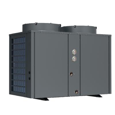 Outdoor R410a Commercial Air Source Heat Pump Water Heater 38KW
