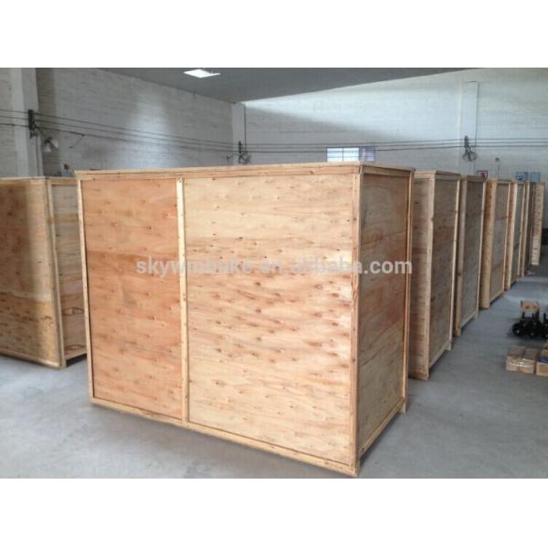 небольшой горизонтальный PLC машины упаковки обруча подачи контролировал