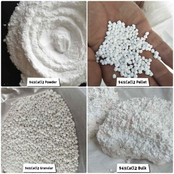 ISO Approval Calcium Chloride Chemical Calcium Chloride Bulk CAS 10043-52-4 Refrigerants Used in Refrigerators