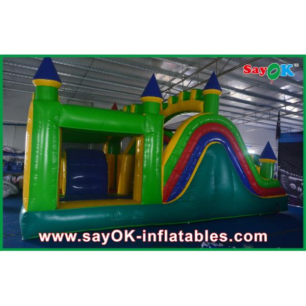 Kid Inflatable Bouncers PVC Tarpaulin Outdoor Commercial Bounce House Festivals Use CE