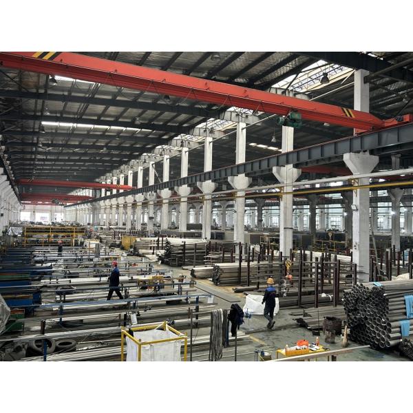 Pickling 4 Inch Stainless Steel Pipe 40mm Welded Cold Drawn Natural Silver