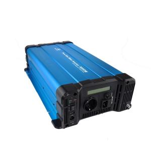 Inverseur 3000W, inverseur pur stable de Multiscene 12V d'onde sinusoïdale pour