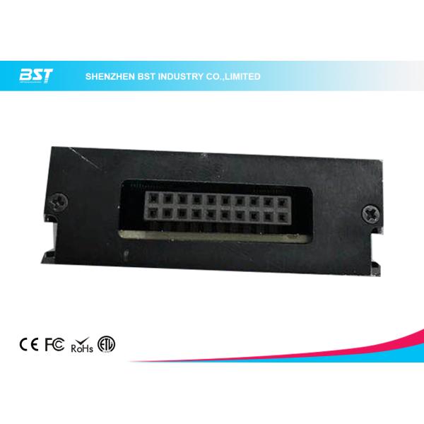 Horizontal Indoor Advertising LED Display Screen , OEM Indoor LED Billboard