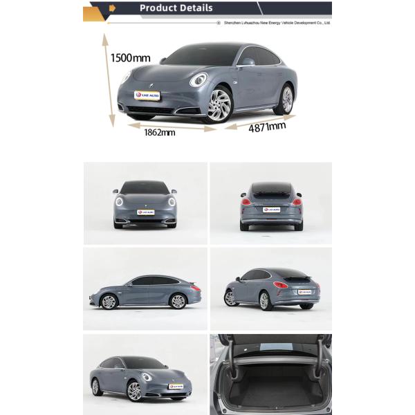 Ora Lightning Cat Popular Energy Coupe 50 Battery Capacity Electric Sports Vehicle Car