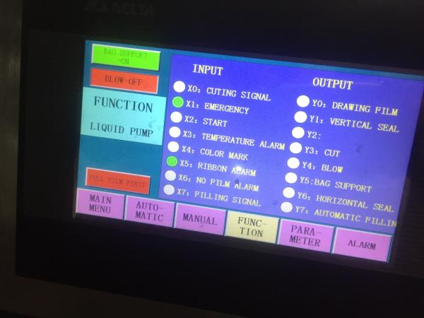 feeding automatic flour powder coffee powder chilly powder packing machine food packaging machine