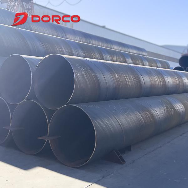 DRC-400 Usine de tubes soudés en spirale 400-750mm Largeur de bobine