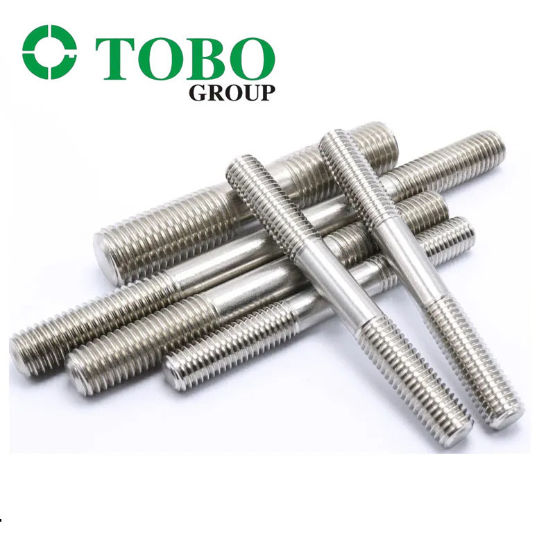 DIN938 / DIN939 Double End Threaded Stud Bolt Stainless Steel & Carbon Steel