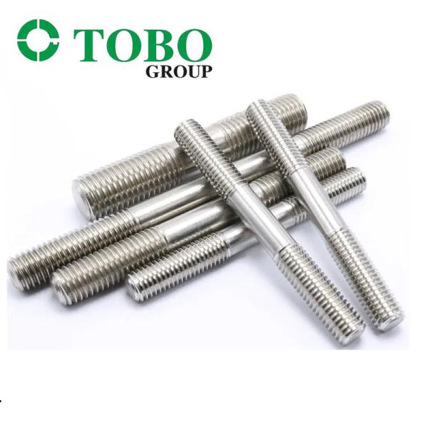 Polished Super Duplex Stainless Steel 2205 2507 UNS S32205 1.4462 Stud Bolts