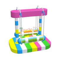 Équipement de terrain de jeux électrique mini swing électrique pour les enfants