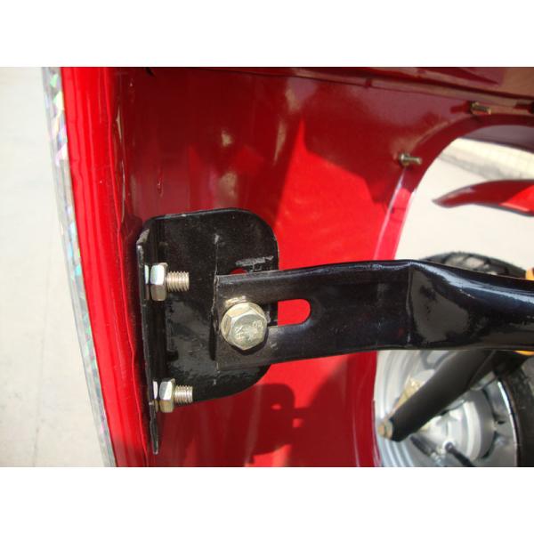 Luxury Loader Cargo Motor Tricycle , Three Wheel Cargo Motorcycle with Cabin