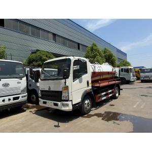 HOWO RHD Vacuum Fecal Sewage Suction Sewer Tank Tanker Sludge Cleaning Truck