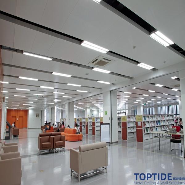 CTC Suspended 2.5mm Fire Rated False Ceiling Weather Resistance