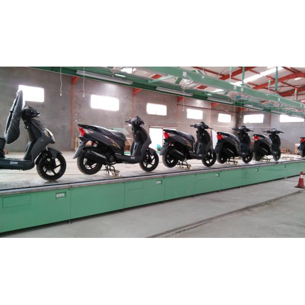 Planta de fabricación de la moto/de la motocicleta de la eficacia alta cabina de la pintura de espray del sistema de producción