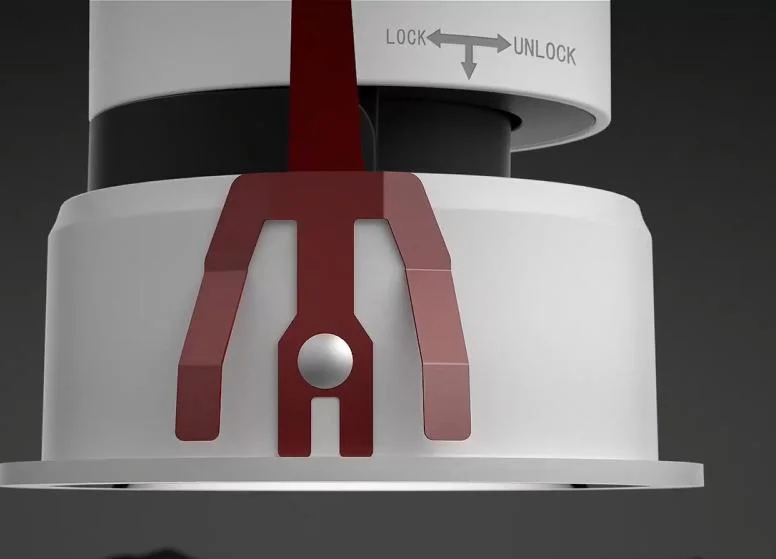 Casilla de aluminio de acabado cuadrado 12W/2X12W/3X12W/4X12W Bajo iluminación interior LED Bajo iluminación del techo