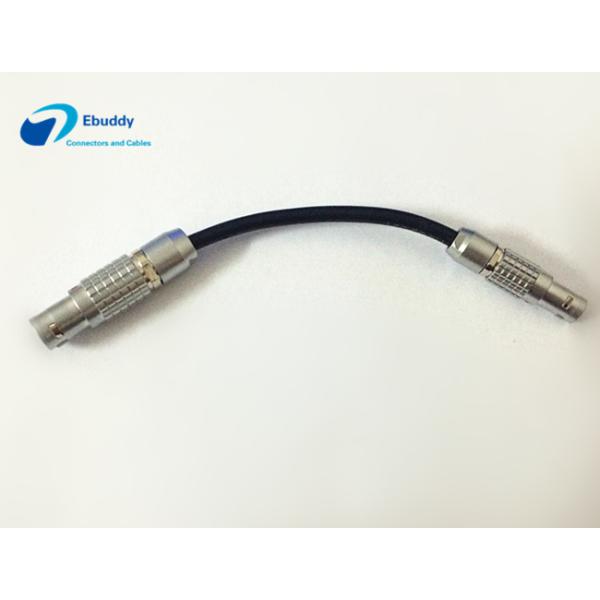 Conector de cable circular de 16 Pin Lemo FGG.1B.316 para el cable rojo de Evf