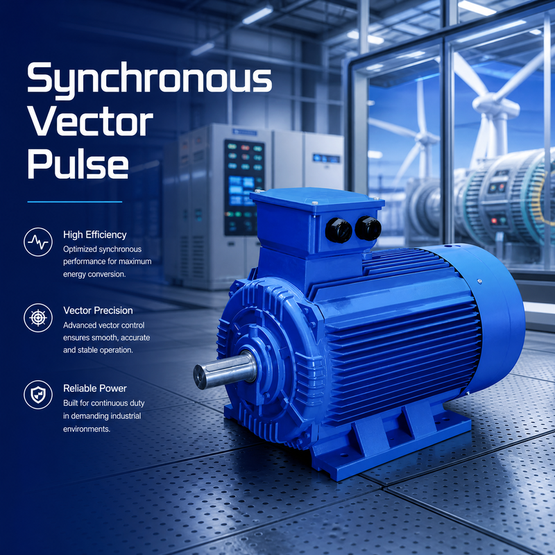 1500kW IP67 Water Cooled Permanent Magnet Generator for Offshore Wind Direct Drive Wind PMSG